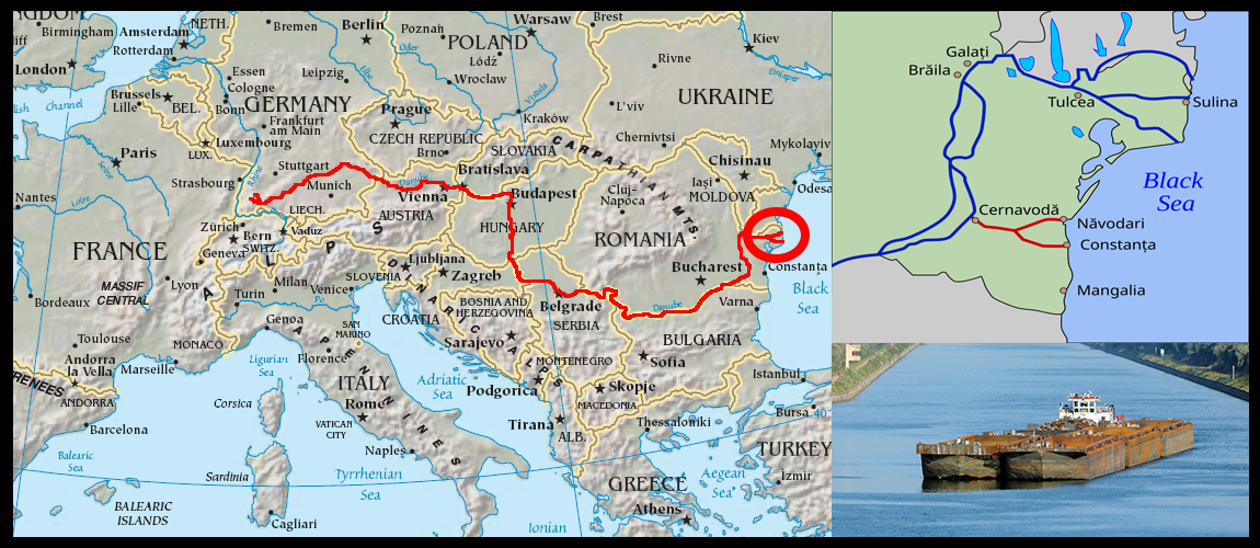 Danube–Black Sea Canal Constanța